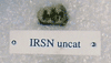 IRSN uncat